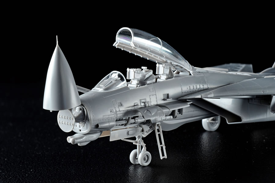 モデルグラフィックス3号連続「マガジンキット」1/72 F-14Dトム